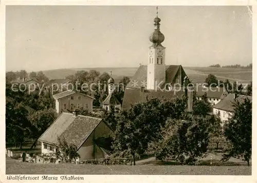 AK / Ansichtskarte Maria_Thalheim Wallfahrtskirche Maria Thalheim
