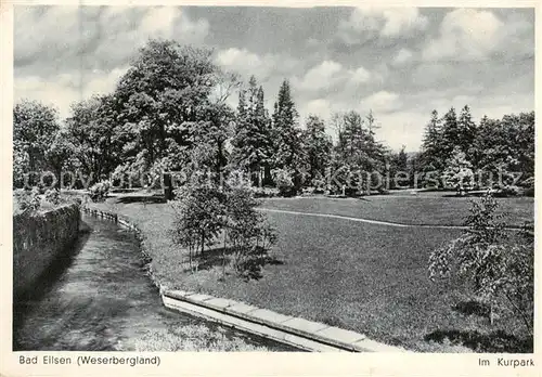 AK / Ansichtskarte Bad_Eilsen Kurpark Bad_Eilsen