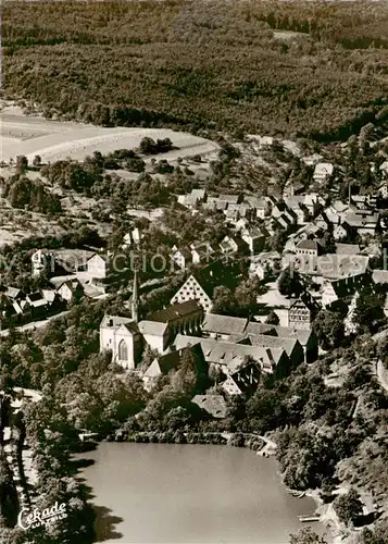 AK / Ansichtskarte Maulbronn Fliegeraufnahme Maulbronn