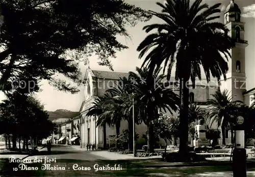 AK / Ansichtskarte Diano_Marina_IT Corso Garibaldi 