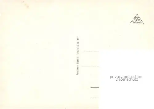 AK / Ansichtskarte Insel_Sylt Rotes Kliff Insel_Sylt