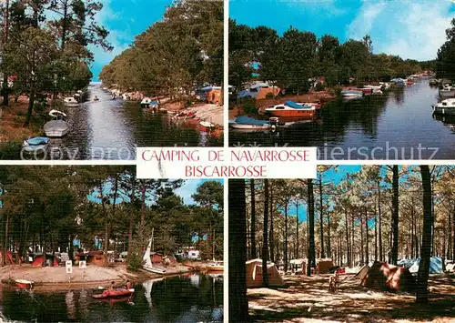 AK / Ansichtskarte Biscarrosse__40_Landes Le Camping de Navarrosse Vue partielle 