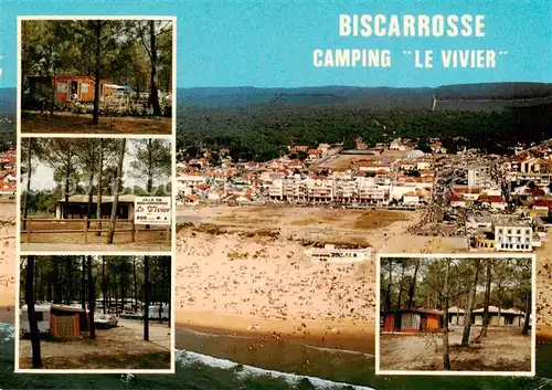 AK / Ansichtskarte Biscarrosse__40_Landes Camping Le Vivier Vue d ensemble 