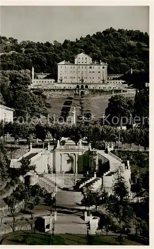 AK / Ansichtskarte Frascati_Roma__Rom_IT Panorama dal Piazzale della Stazione 