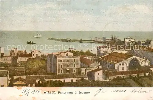 AK / Ansichtskarte Anzio_Roma_IT Panorama di levante 