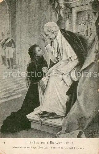 AK / Ansichtskarte Religion tHERESE DE LeNFANT jESUS 