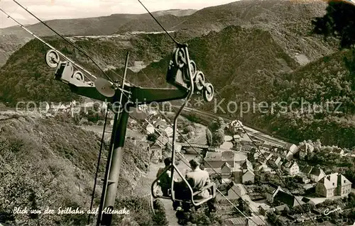 AK / Ansichtskarte Seilbahn Altenahr Seilbahn