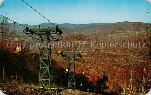 AK / Ansichtskarte Sessellift Catskill Mountain Vacationlands Sessellift