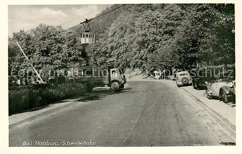 AK / Ansichtskarte Seilbahn Bad Harzburg Bergstation  Seilbahn