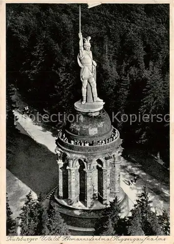 AK / Ansichtskarte Detmold Hermannsdenkmal im Teutoburger Wald Detmold