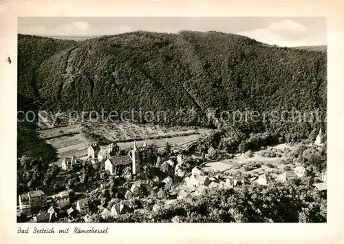 AK / Ansichtskarte Bad_Bertrich mit Roemerkessel Bad_Bertrich