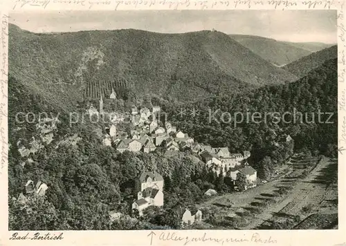 AK / Ansichtskarte Bad_Bertrich Panorama Bad_Bertrich
