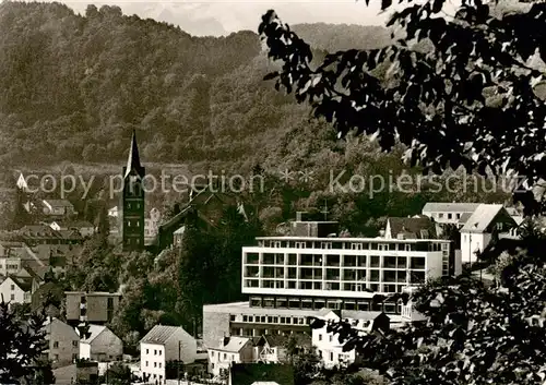 AK / Ansichtskarte Bad_Bertrich Parksanatorium Dr. Schiche Bad_Bertrich