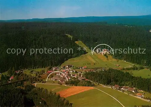 AK / Ansichtskarte Lauterbad_Freudenstadt Waldhotel Zollernblick Kurhotel Lauterbad 