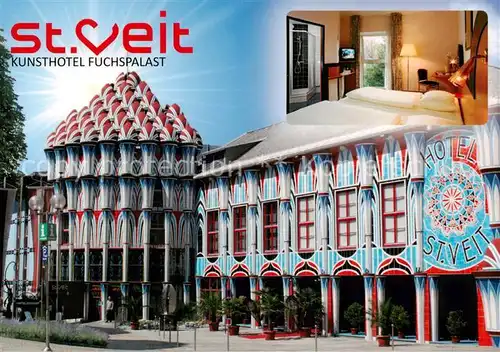 AK / Ansichtskarte St_Veit_Glan Kunsthotel Fuchspalast St_Veit_Glan