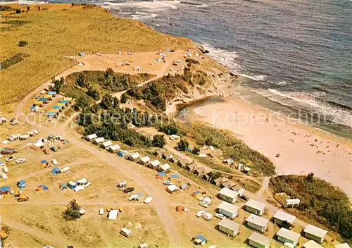 AK / Ansichtskarte Losenez_Burgas_BG Campingplatz Strand Schwarzes Meer 