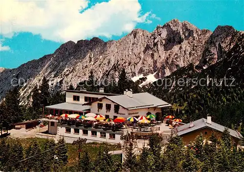 AK / Ansichtskarte Kufstein_Tirol_AT Berghaus Aschenbrenner Kaisergebirge 