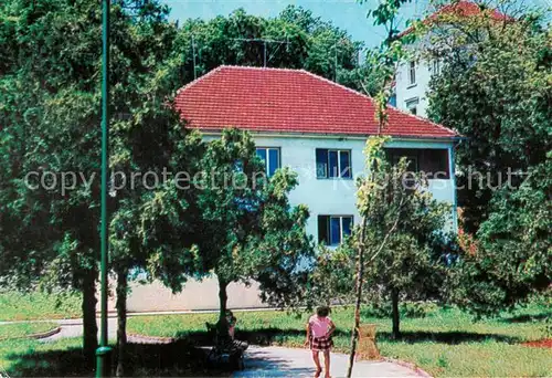 AK / Ansichtskarte Stari_Slankamen_Serbija Centar za fiz medicinu i rehabilitaciju Klinik Rehazentrum 