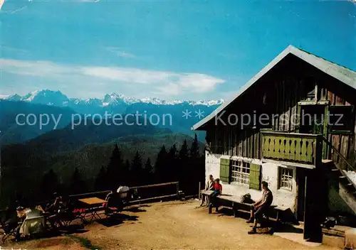 AK / Ansichtskarte Bad_Reichenhall Zwieselalm gegen Watzmann Hochkalter und Reiteralpe Alpenpanorama Bad_Reichenhall