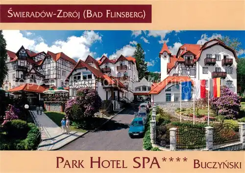 AK / Ansichtskarte Swieradow_Zdroj_Bad_Flinsberg_PL Park Hotel Spa Buczynski 