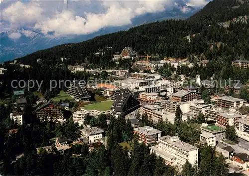 AK / Ansichtskarte Montana_Crans_VS Wintersportplatz Alpen 
