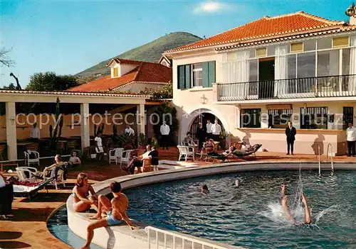 AK / Ansichtskarte Funchal_Madeira_PT Club de Turismo Swimming Pool 