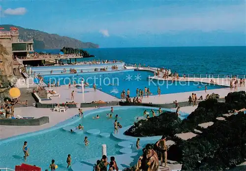 AK / Ansichtskarte Funchal_Madeira_PT Complexo balnear 