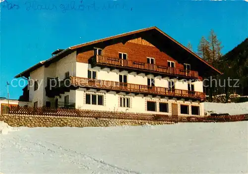 AK / Ansichtskarte St_Johann_Ahrntal_Suedtirol_IT Oberschmied Reinhold Waldheim Ferienheim 