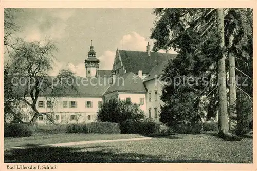 AK / Ansichtskarte Bad_Ullersdorf Schloss Sudetendeutscher Bildkalender Bad_Ullersdorf