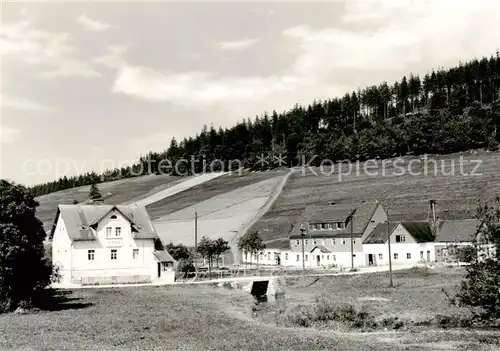AK / Ansichtskarte Rehefeld Zaunhaus HO Cafe und HO Gasthof Rehefeld Zaunhaus