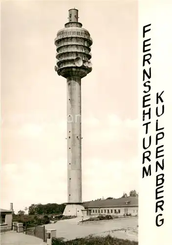 AK / Ansichtskarte Kulpenberg_Bad_Frankenhausen Fernsehturm 