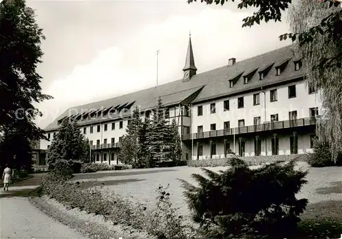 AK / Ansichtskarte Warmbad_Wolkenstein Pawlow Haus Warmbad_Wolkenstein