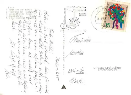 AK / Ansichtskarte Kiel Kieler Foerde Hafen Rathausturm Leuchtturm Marine Ehrenmal Laboe Olympiahafen U Boot Ehrenmal Moeltenort Kiel