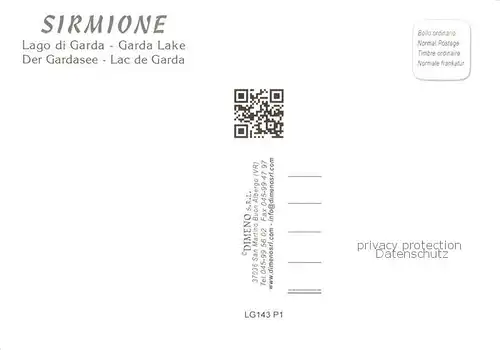 AK / Ansichtskarte Sirmione_Lago_di_Garda Halbinsel Gardasee Sirmione_Lago_di_Garda