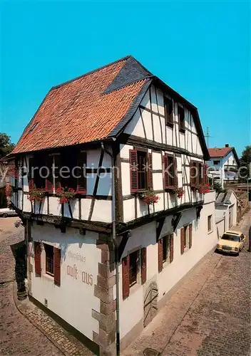 AK / Ansichtskarte Bad_Kreuznach Dr. Faust Haus Bad_Kreuznach