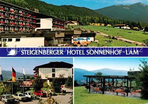 AK / Ansichtskarte Lam_Oberpfalz Steigenberger Hotel Sonnenhof Lam_Oberpfalz