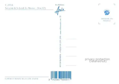 AK / Ansichtskarte La_Londe les Maures_83_Var Vue panoramique Port vue aerienne 