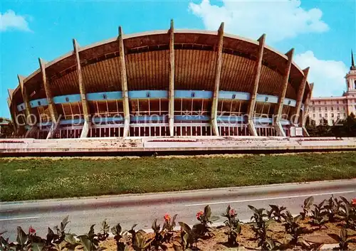 AK / Ansichtskarte Warna_Varna_Bulgaria Sport  und Kulturpalast 