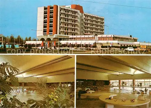 AK / Ansichtskarte Buek_Buekfuerdoe_Bad_HU Hotel Hallenbad 