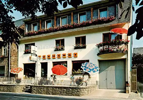 AK / Ansichtskarte Ernst_Cochem Pension Goebel Cornely Karte Nr. 12809 Ernst_Cochem