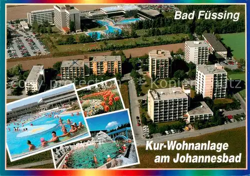 AK / Ansichtskarte Bad_Fuessing Kur Wohnanlage am Johannesbad Bad_Fuessing