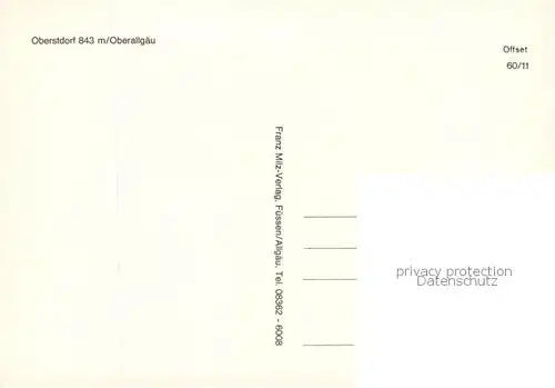 AK / Ansichtskarte Oberstdorf Zierbrunnenschnitzerei Handwerk Gesamtansicht mit Alpenpanorama Oberstdorf