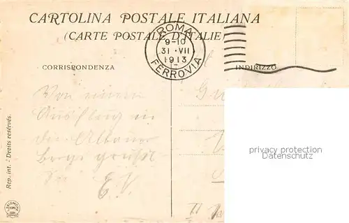 AK / Ansichtskarte Nemi_Roma_IT e Monte Cavo 