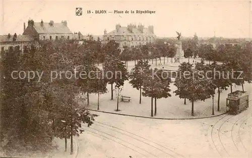 AK / Ansichtskarte Dijon_21_Cote d_Or Place de la Republique 