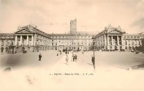 AK / Ansichtskarte Dijon_21_Cote d_Or Hotel de Ville 