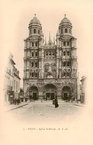 AK / Ansichtskarte Dijon_21_Cote d_Or Eglise St Michel 