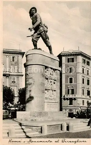 AK / Ansichtskarte Roma__Rom_IT Monumento al Bersagliere 