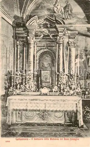 AK / Ansichtskarte Genazzano_Roma_IT Il Santuario della Madonna del Buon Consiglio 