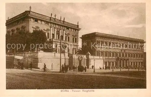 AK / Ansichtskarte Roma__Rom_IT Palazzo Margherita 