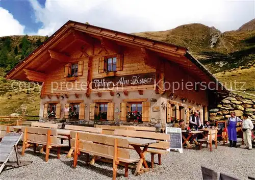 AK / Ansichtskarte St_Martin_Passeier Tallneralm Kaser St_Martin_Passeier